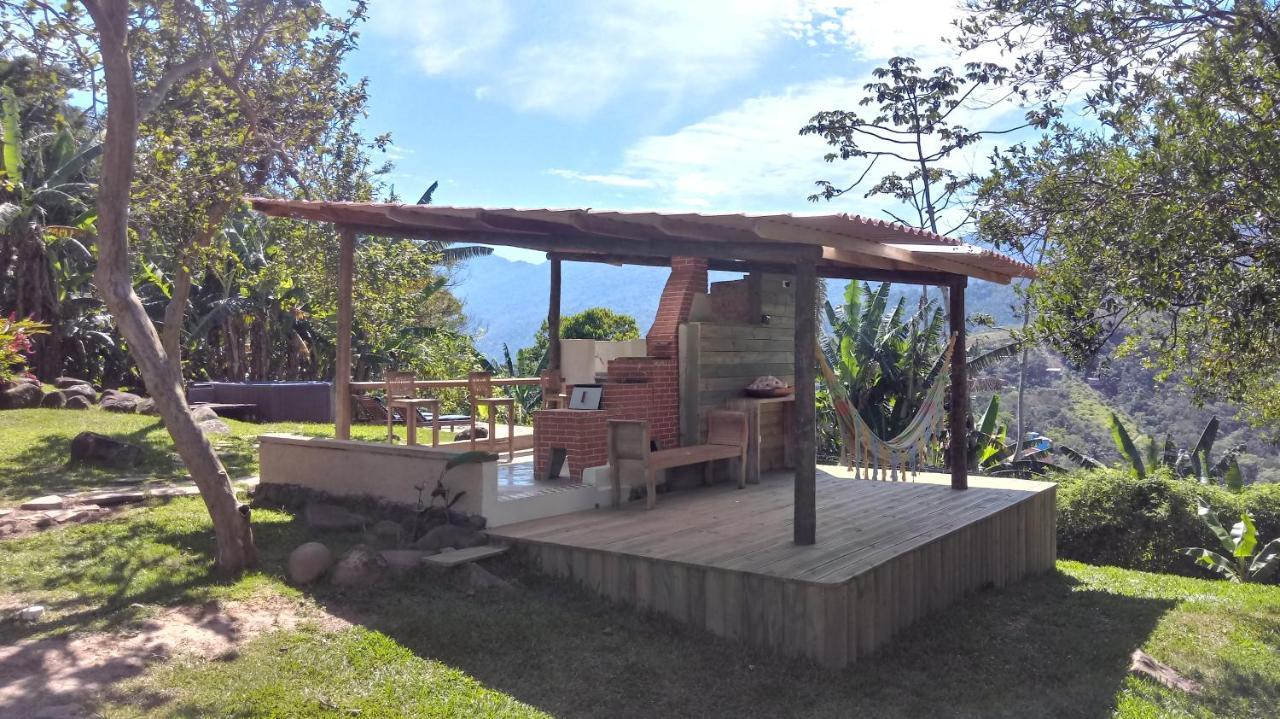 Casa De Montanha Na Praia Ilhabela Exterior foto